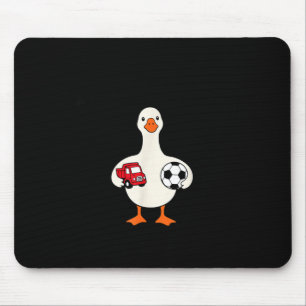 Überzahlter Druck Mousepad