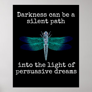 Überzeugende emotionale Motivierend Speach Poster