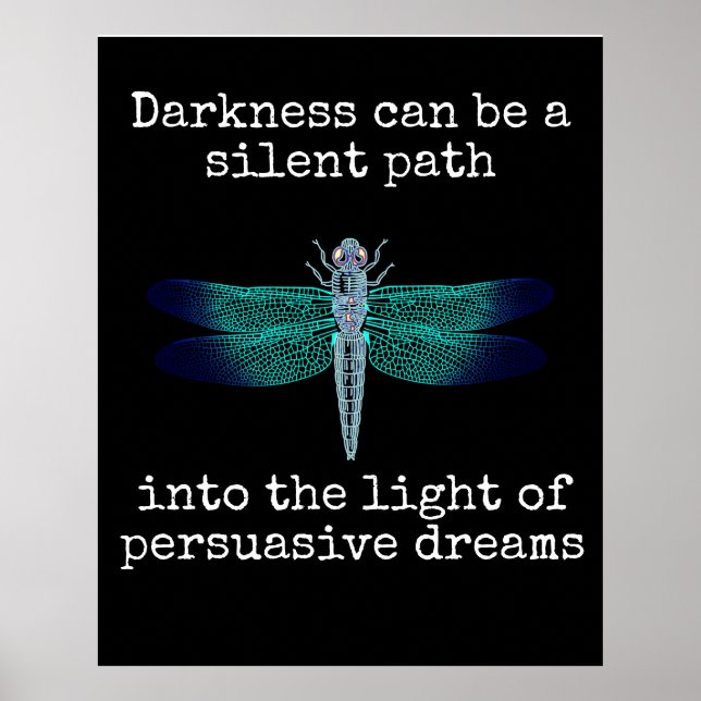 Überzeugende emotionale Motivierend Speach Poster (Vorne)