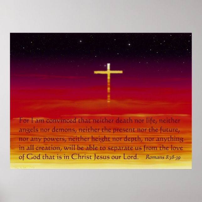 überzeugt poster (Vorne)