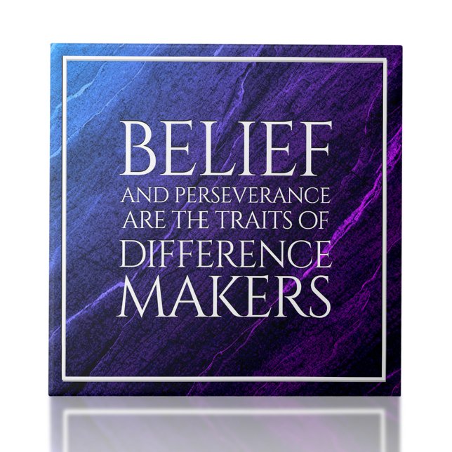 Überzeugungs- und Beharrungsmerkmale von Differenz Fliese (Belief & Perseverance Traits of Difference Maker Ceramic Tile Cover Photo)