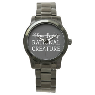 Überzeugungskraft Jane Austen - Rational Creature Armbanduhr