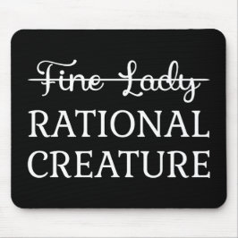 Überzeugungskraft Jane Austen - Rational Creature Mousepad
