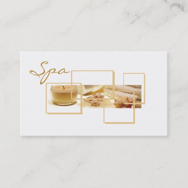 Überziehschutzanlagen-Visitenkarte Visitenkarte (Vorderseite)