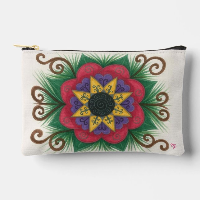 Überzogene Gartentasche Zubehörtasche (Vorderseite)