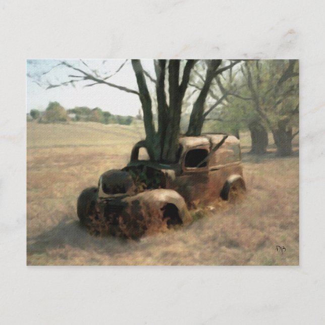 Überzogene Postkarten (Vorderseite)