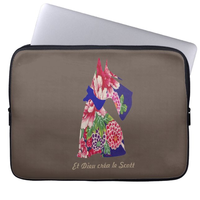 überzug Lotos scott Tablett 13 " Laptopschutzhülle (Vorderseite)