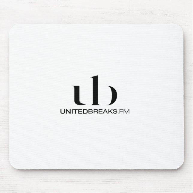 UBFM - UB Logo Mousepad (Vorne)