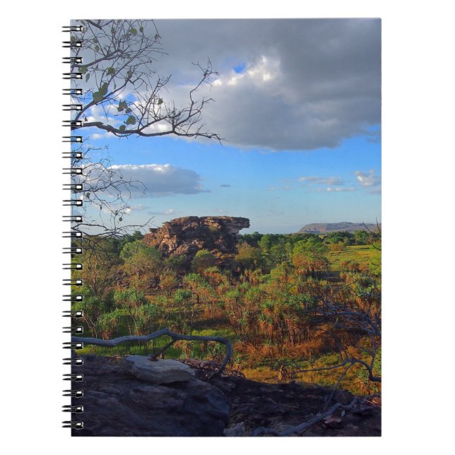 Ubirr Rock, Kakadu Notizbuch Notizblock (Vorderseite)