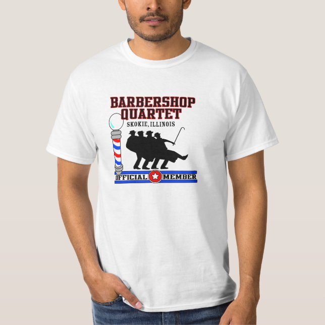 Übliche Verdächtige T-Shirt (Vorderseite)