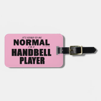 Üblicher Handbell-Player-Gepäckanhänger Gepäckanhänger
