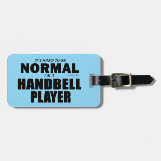 Üblicher Handbell-Player-Gepäckanhänger Gepäckanhänger