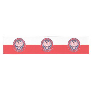 Ubly Michigan Polish Kurzer Tischläufer