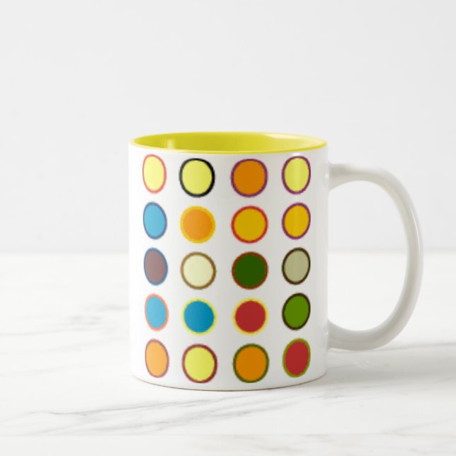 Ubong Zweifarbige Tasse (Rechts)