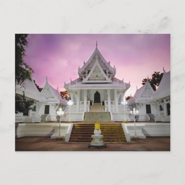 Ubosata-Saal Postkarte (Vorderseite)