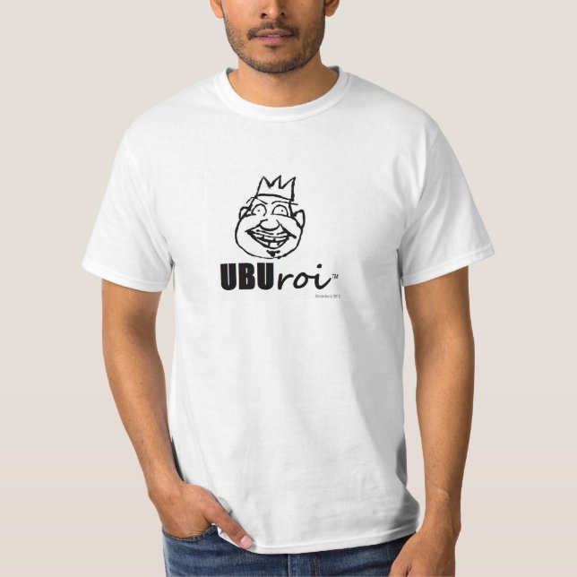 ubu ROI T-Shirt (Vorderseite)