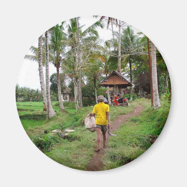 Ubud Bali Magnet (Vorne)