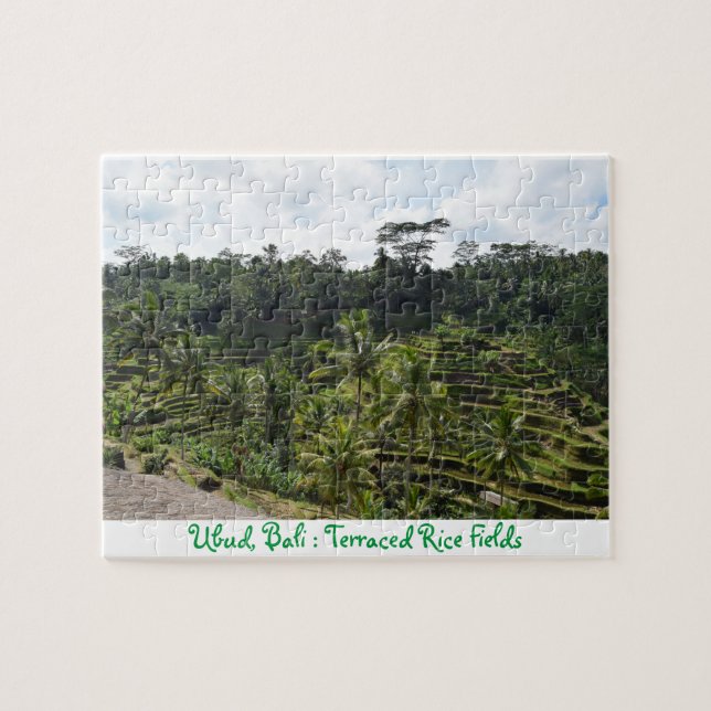 Ubud Bali Puzzle (Horizontal)