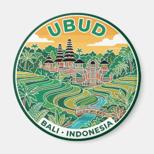 Ubud Indonesien Magnet