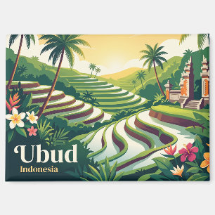 Ubud Indonesien Magnet