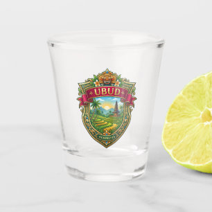 Ubud Indonesien Schnapsglas