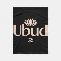 Ubud Li Aum Om Spirituelle Lotusblumen-Meditation
