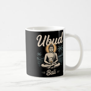 Ubud Li Buddha Spirituelles Yoga Meditation  Kaffeetasse