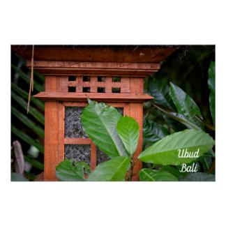 Ubud Travel, Bali Travel Poster