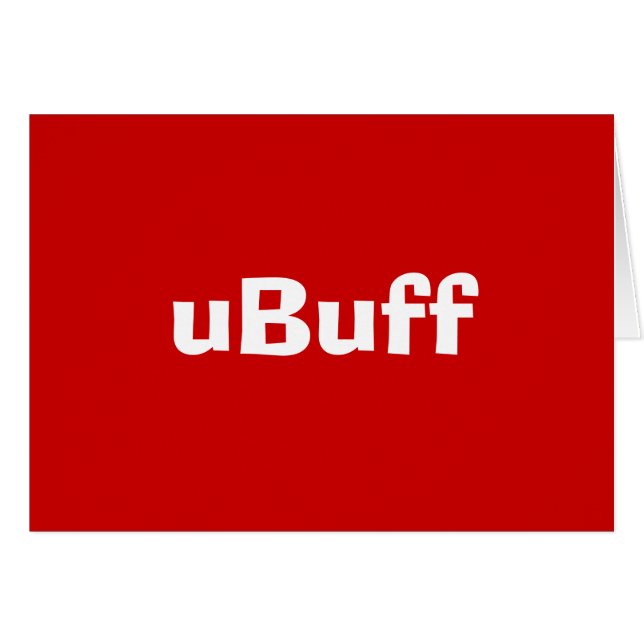 uBuff (Vorderseite (Horizontal))