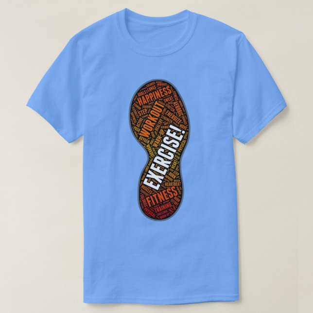 Übung 1 T-Shirt (Design vorne)