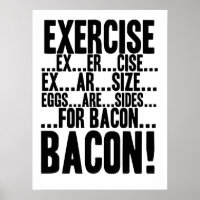 Übung...Eier sind Seiten...für BACON!