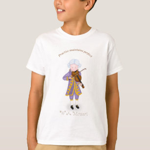 Übung erhält Perfekt (Geige) T-Shirt