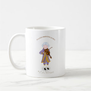 Übung erhält Perfekt (Geige) Tasse