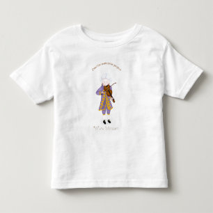 Übung erhält perfektes T-Shirt