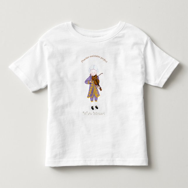 Übung erhält perfektes T-Shirt (Vorderseite)