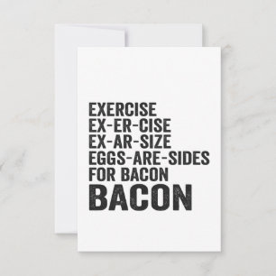 Übung Ex-Er-Größe Ex-Er-Größe Eier sind lustige Ym Dankeskarte