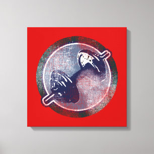 Übung/Fitness/Gymnastik Leinwanddruck