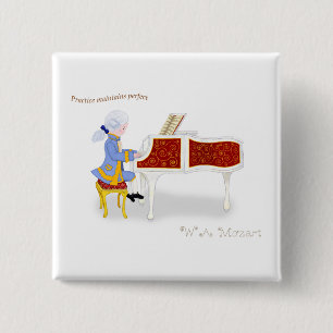 Übung hält perfekt button