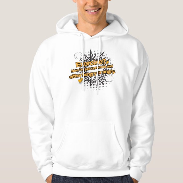 Übung? Hoodie (Vorderseite)