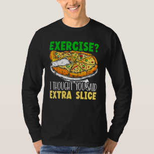Übung Ich Dachte, Du Hättest Extra Scheibe Italien T-Shirt
