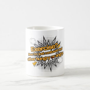 Übung? Kaffeetasse