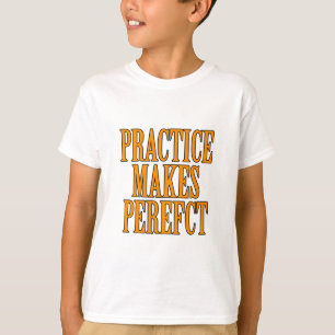 Übung macht den Meister T-Shirt