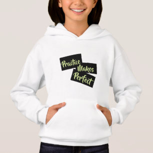 Übung macht perfekt - T - Shirt für Mädchen