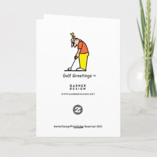 Übung macht perfekte Geburtstagskarte