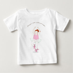 Übung macht perfektes Pirouettes Kid's T-Shirt