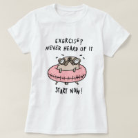 Übung Mops T - Shirt