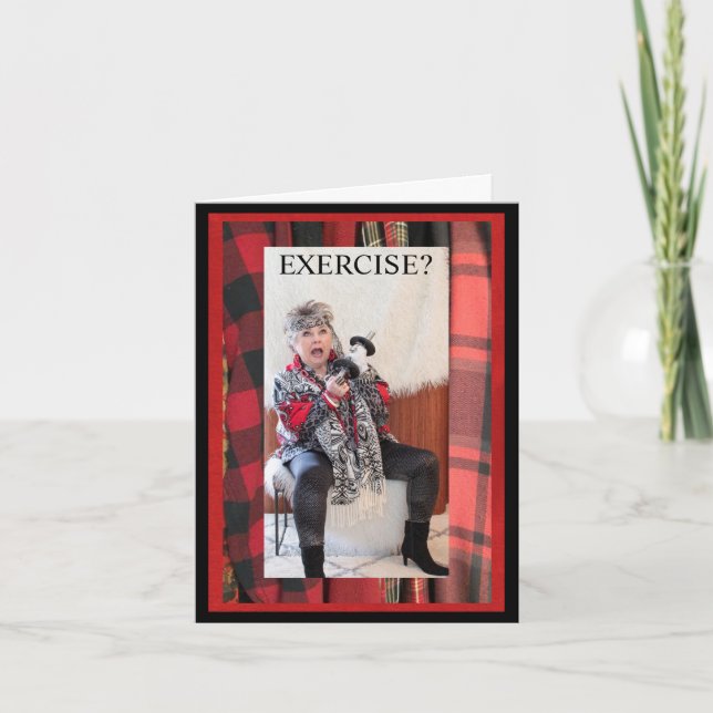 Übung oder Extra Fries Karte (Vorderseite)