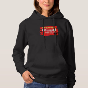Übung oder Fries Hoodie
