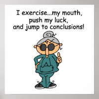 Übung, Push, Sprung Spaß