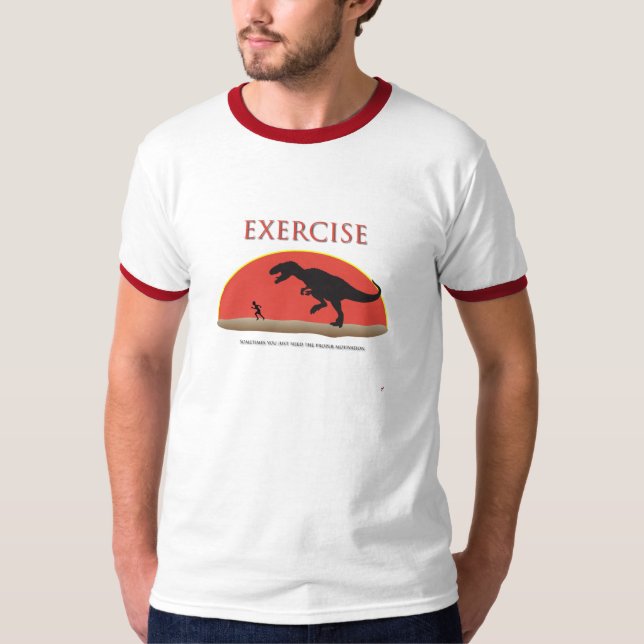 Übung - richtige Motivation T-Shirt (Vorderseite)